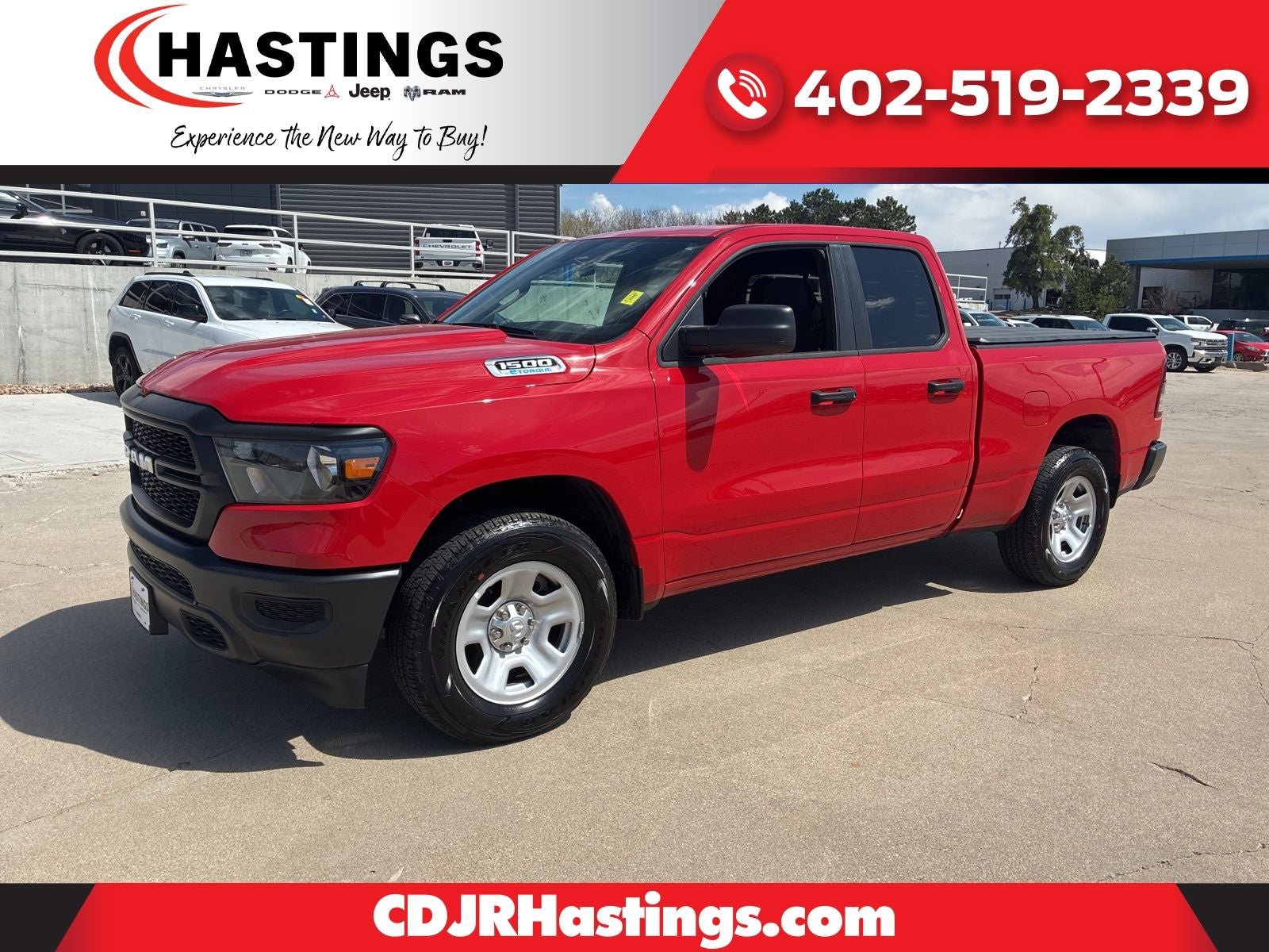Used 2024 RAM 1500 Tradesman