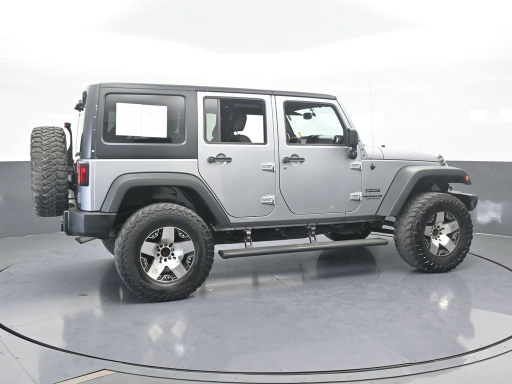 Used 2016 Jeep Wrangler Unlimited Sport w/ Quick Order Package 24S AWD/4WD image 2