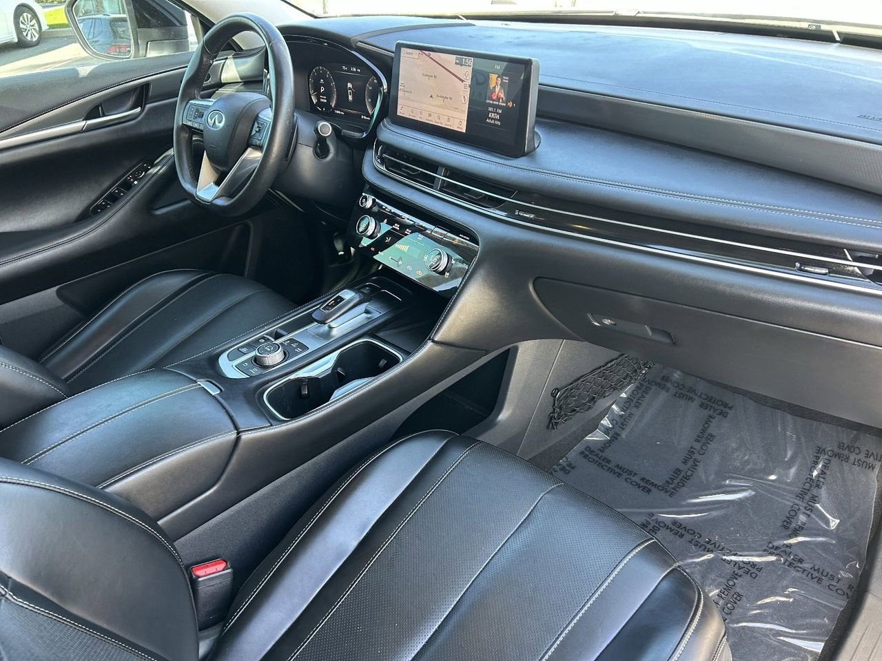 Certified 2023 INFINITI QX60 Luxe w/ Cargo Package image 9