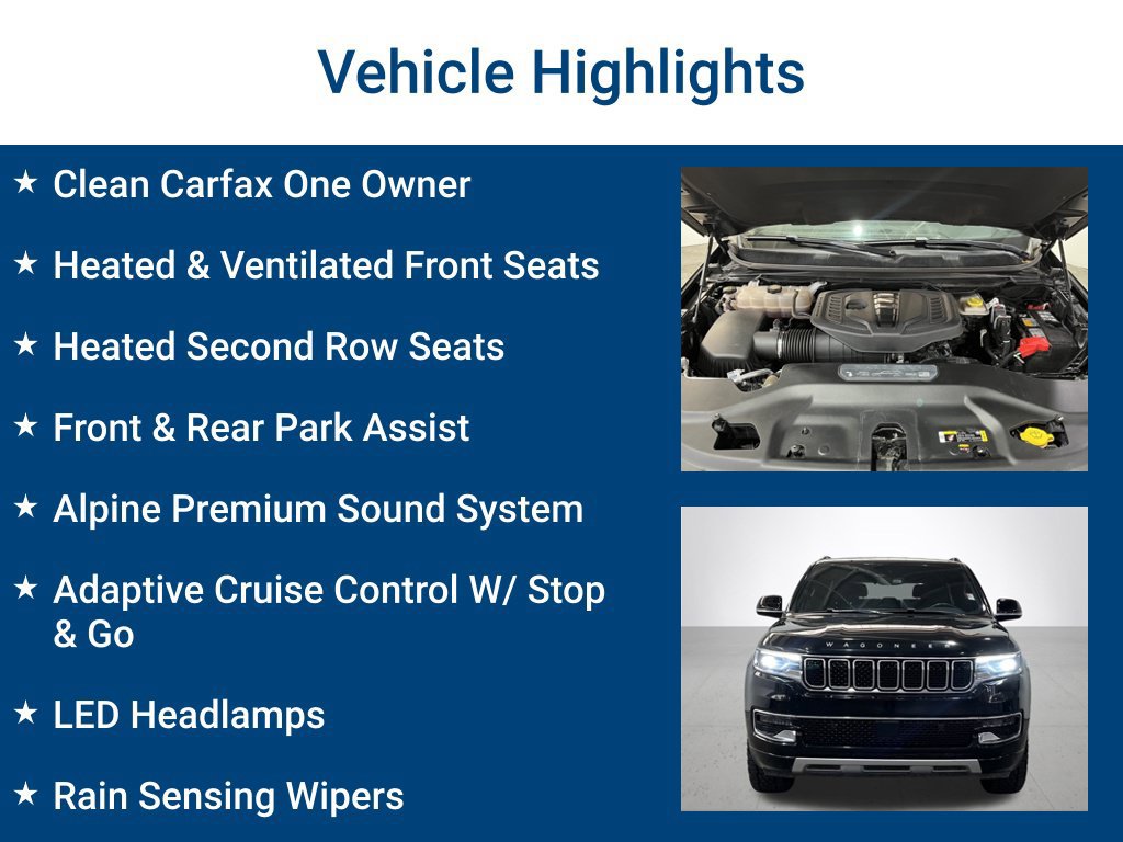 Used 2024 Jeep Wagoneer Series II AWD/4WD image 3