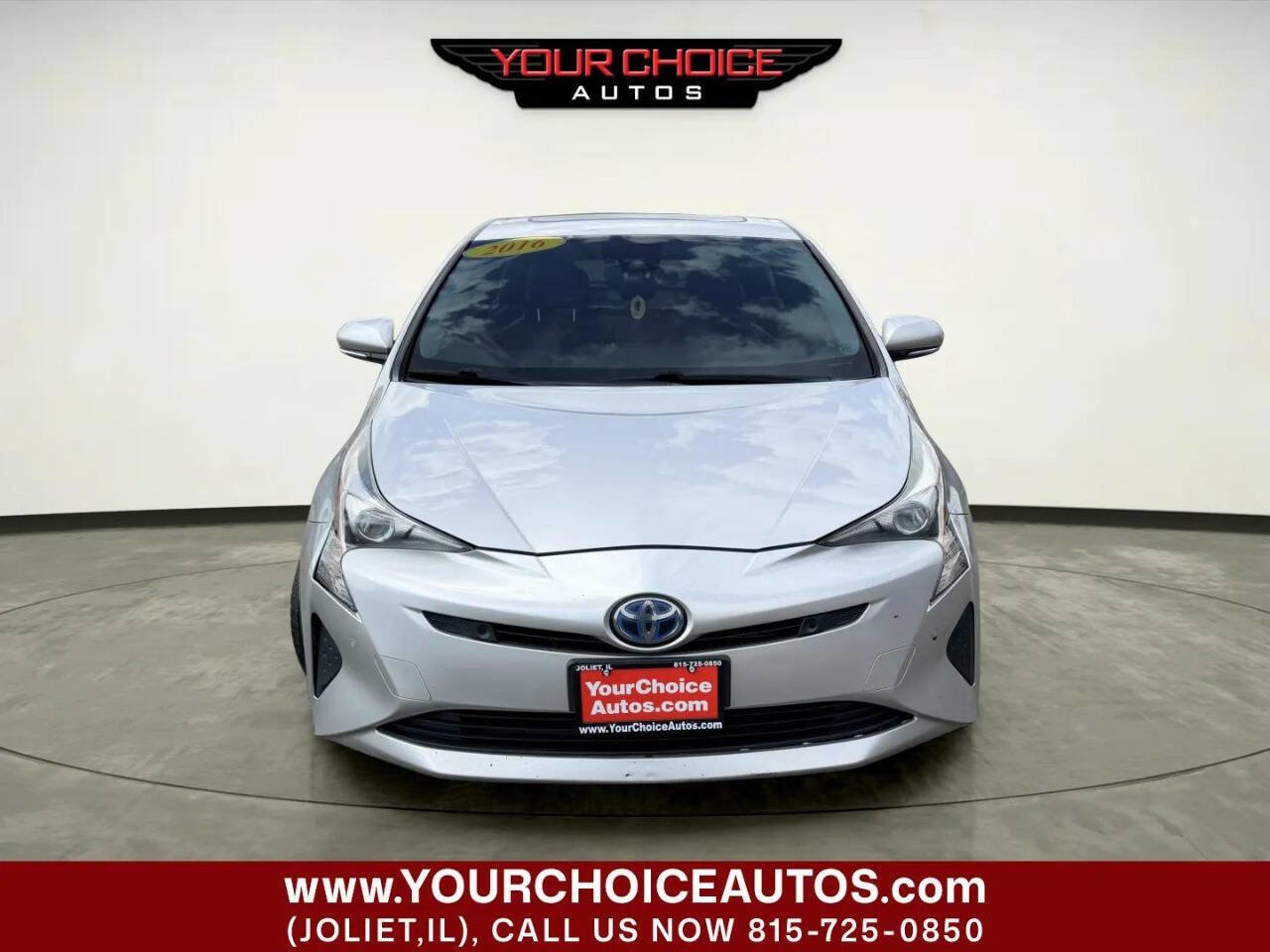 Used 2016 Toyota Prius Four w/ Advanced Technology Package image 10
