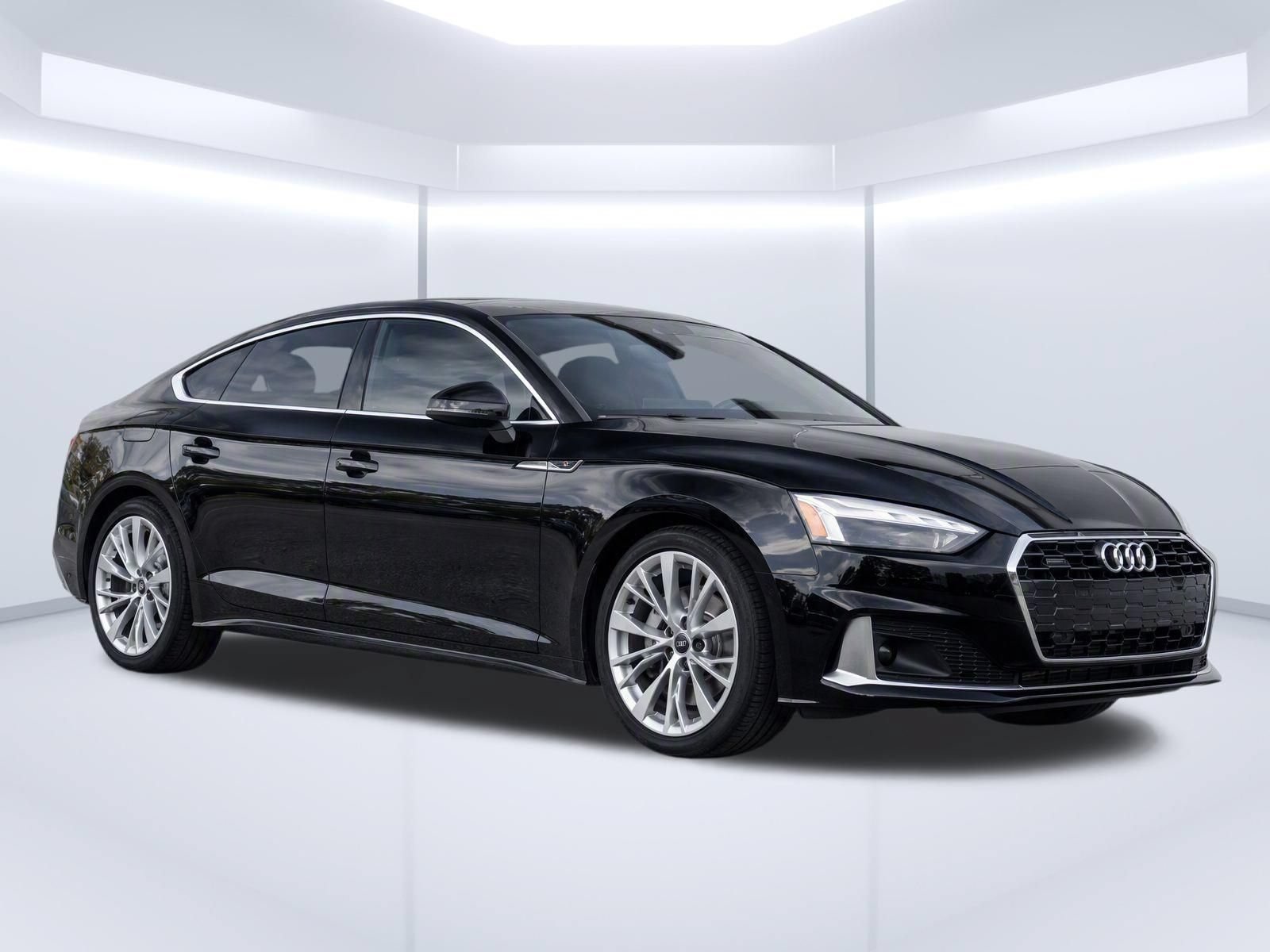 Used 2023 Audi A5 2.0T Premium Plus w/ Premium Plus AWD/4WD image 2