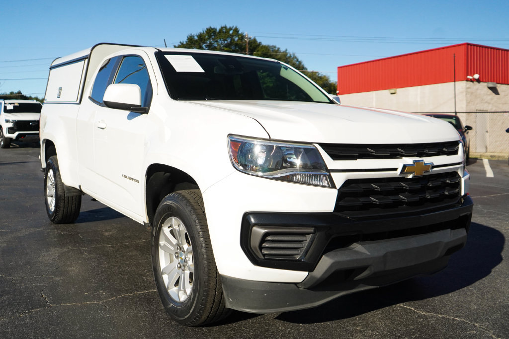 Used 2022 Chevrolet Colorado LT w/ Safety Package RWD image 38