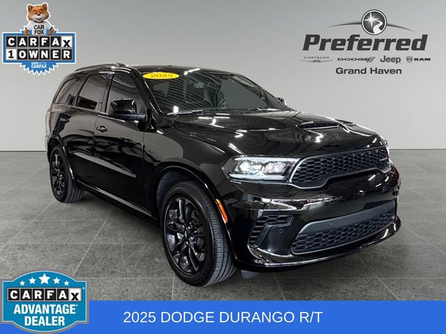 Used 2025 Dodge Durango R/T w/ Blacktop Package