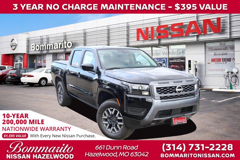 New 2026 Nissan Frontier SV w/ SV Convenience Package