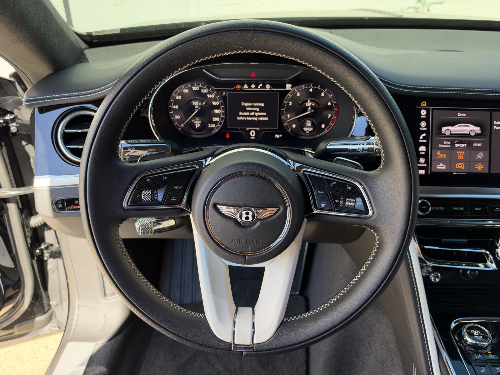 Certified 2023 Bentley Flying Spur W12 AWD/4WD image 19
