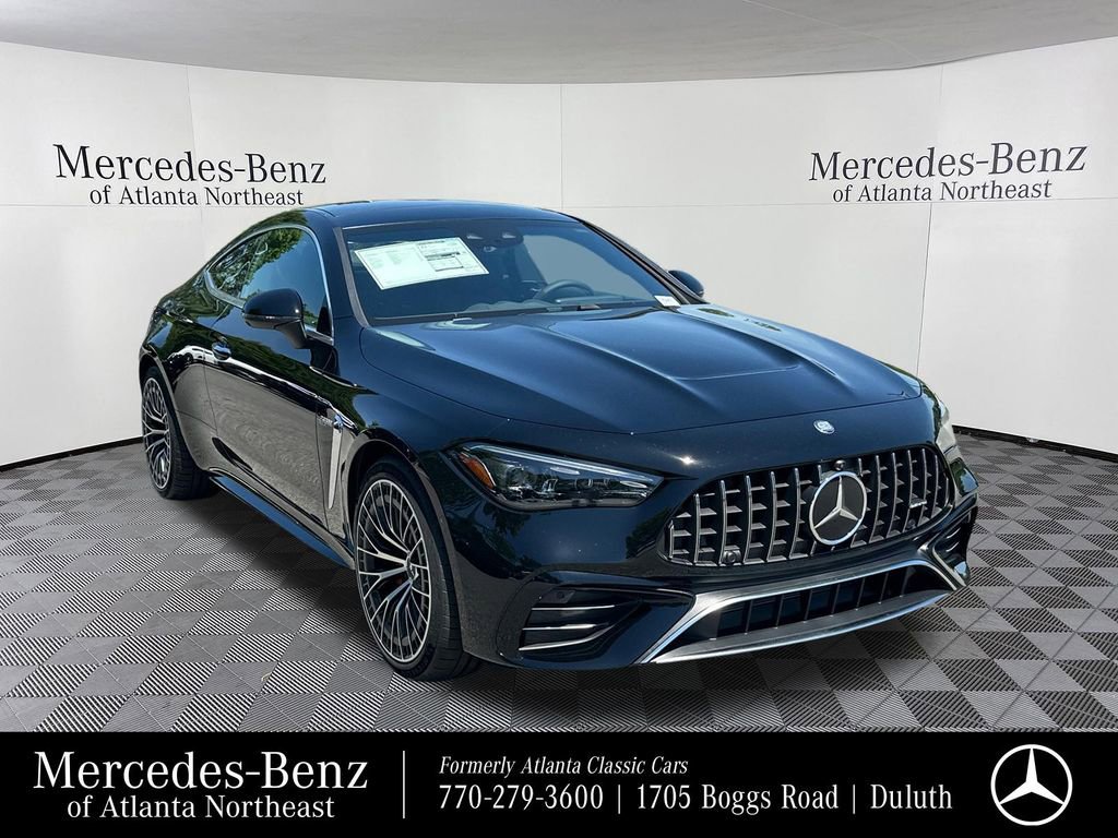 New 2026 Mercedes-Benz CLE 53 AMG 4MATIC Coupe image 1