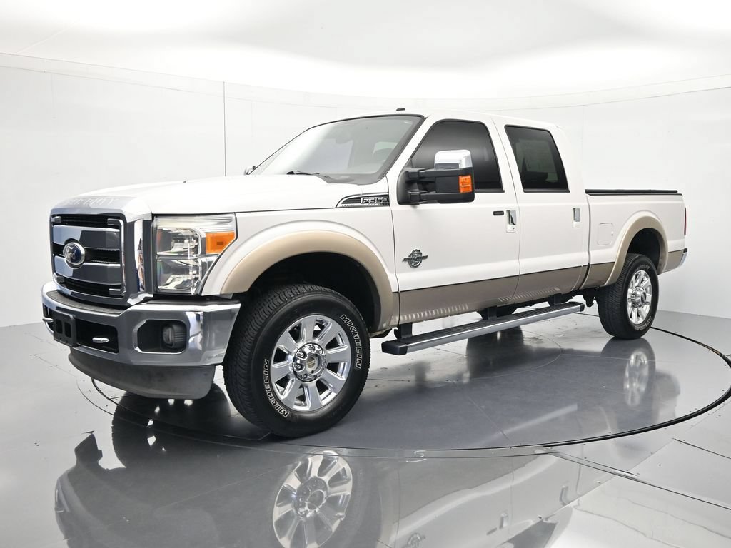 Used 2011 Ford F350 Lariat w/ Lariat Interior Pkg