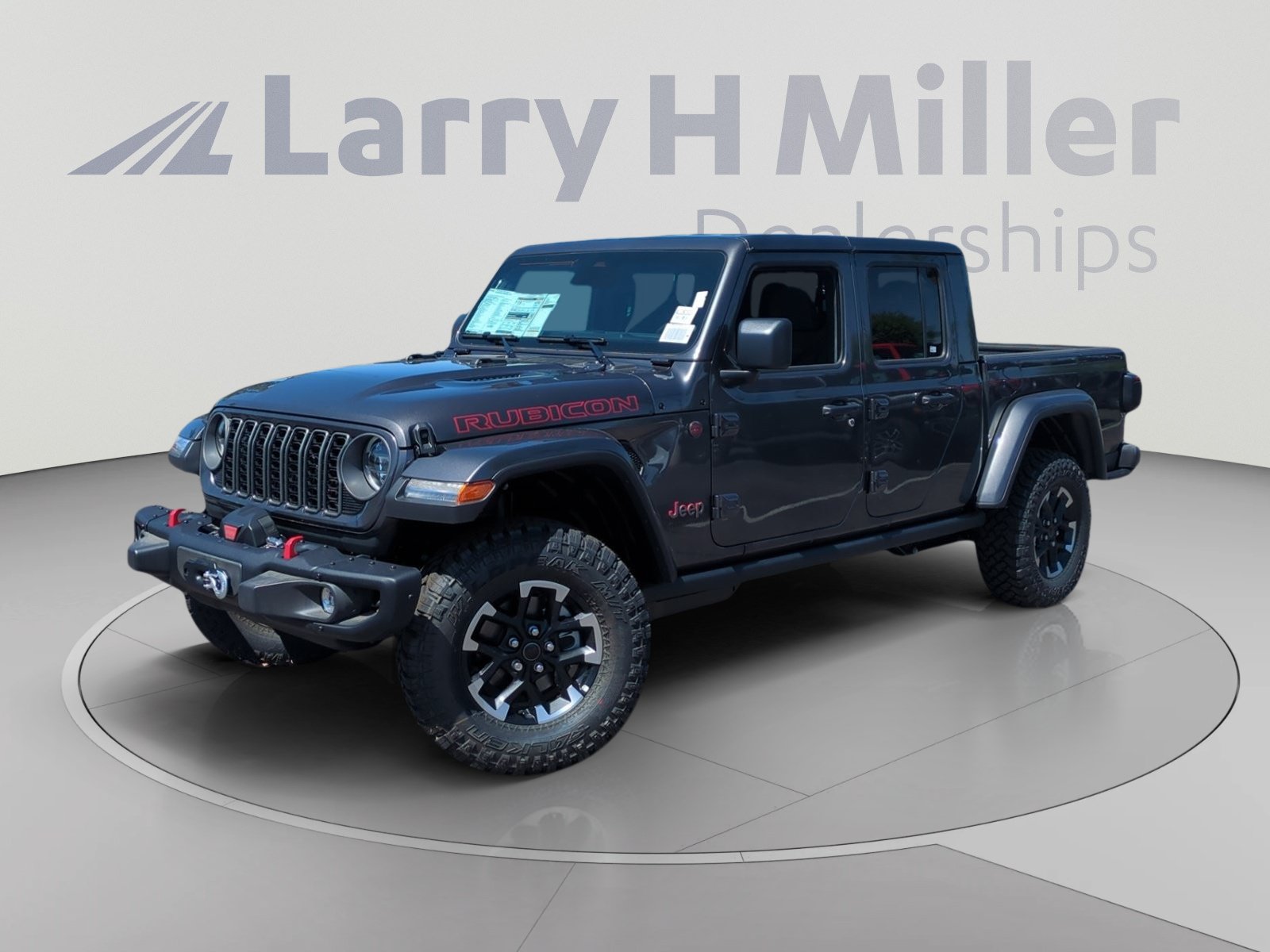 New 2026 Jeep Gladiator Rubicon w/ Capability Package AWD/4WD image 1