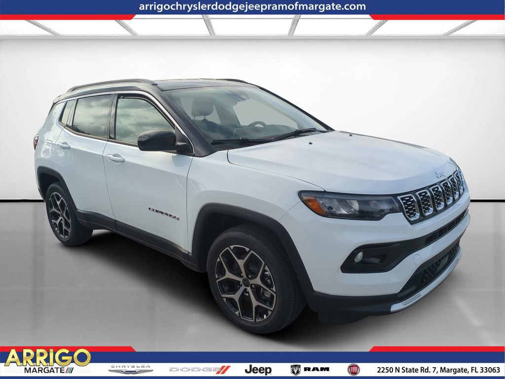 New 2026 Jeep Compass Limited AWD/4WD image 1