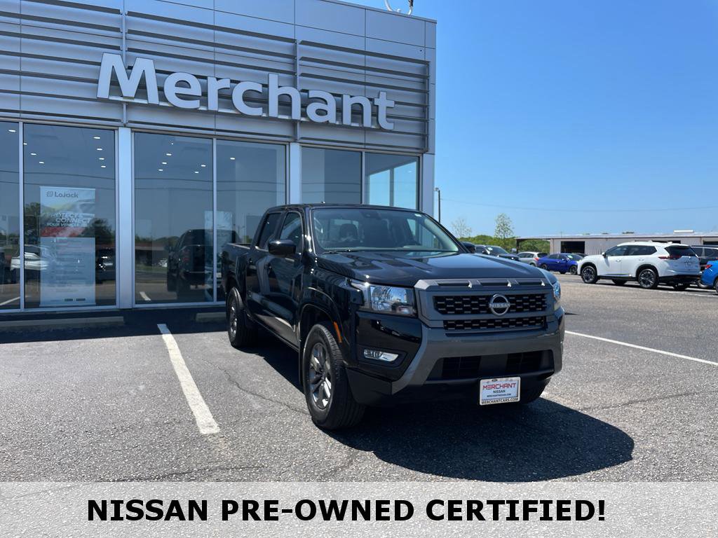 Certified 2025 Nissan Frontier SV w/ SV Convenience Package