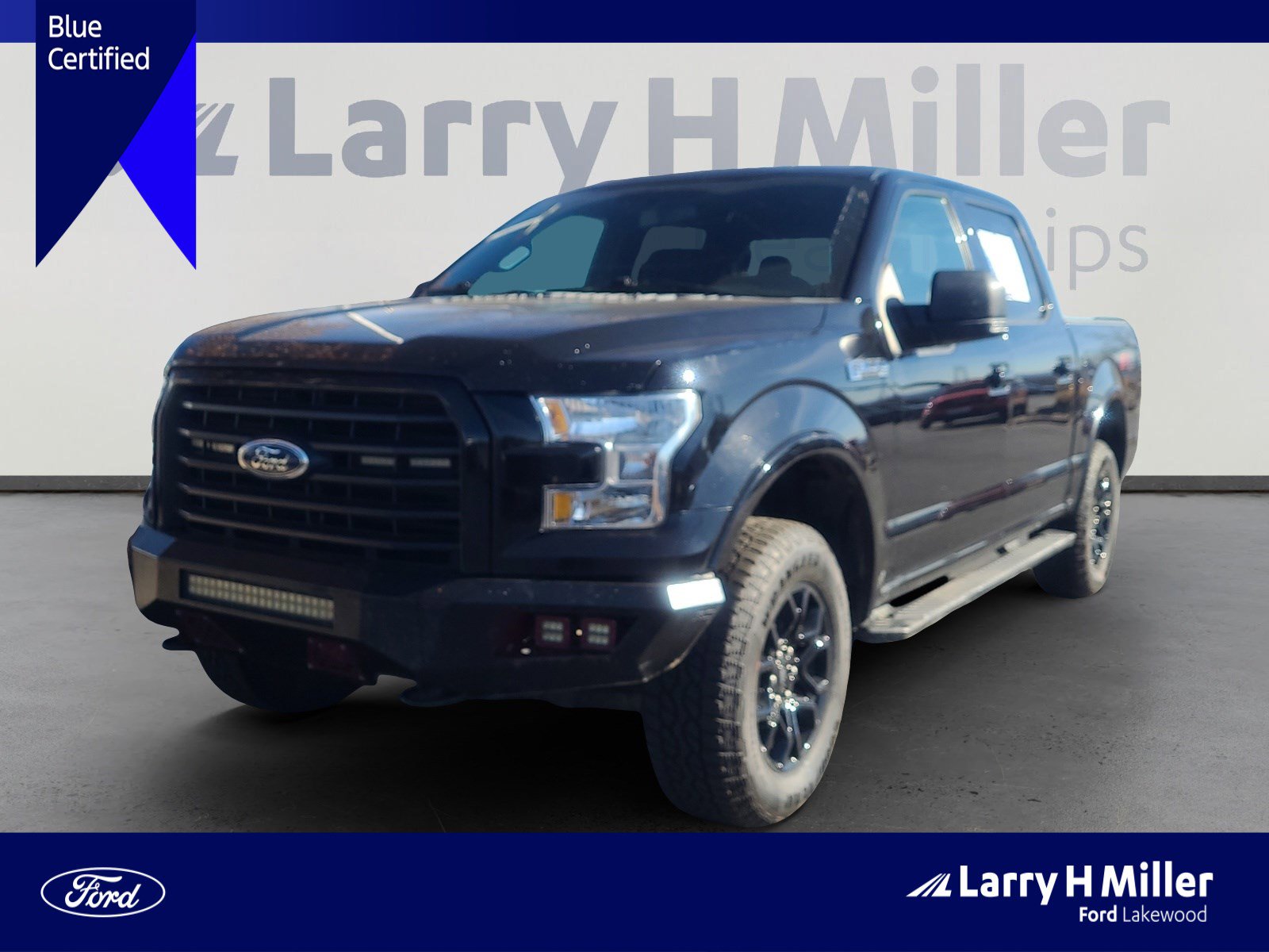 Certified 2017 Ford F150 XLT w/ Equipment Group 302A Luxury