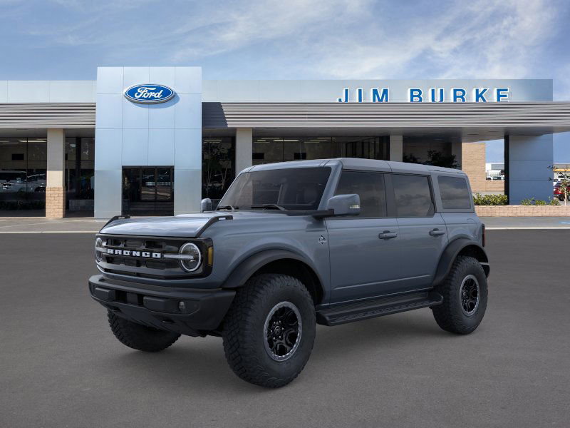 New 2025 Ford Bronco Outer Banks w/ Sasquatch Package