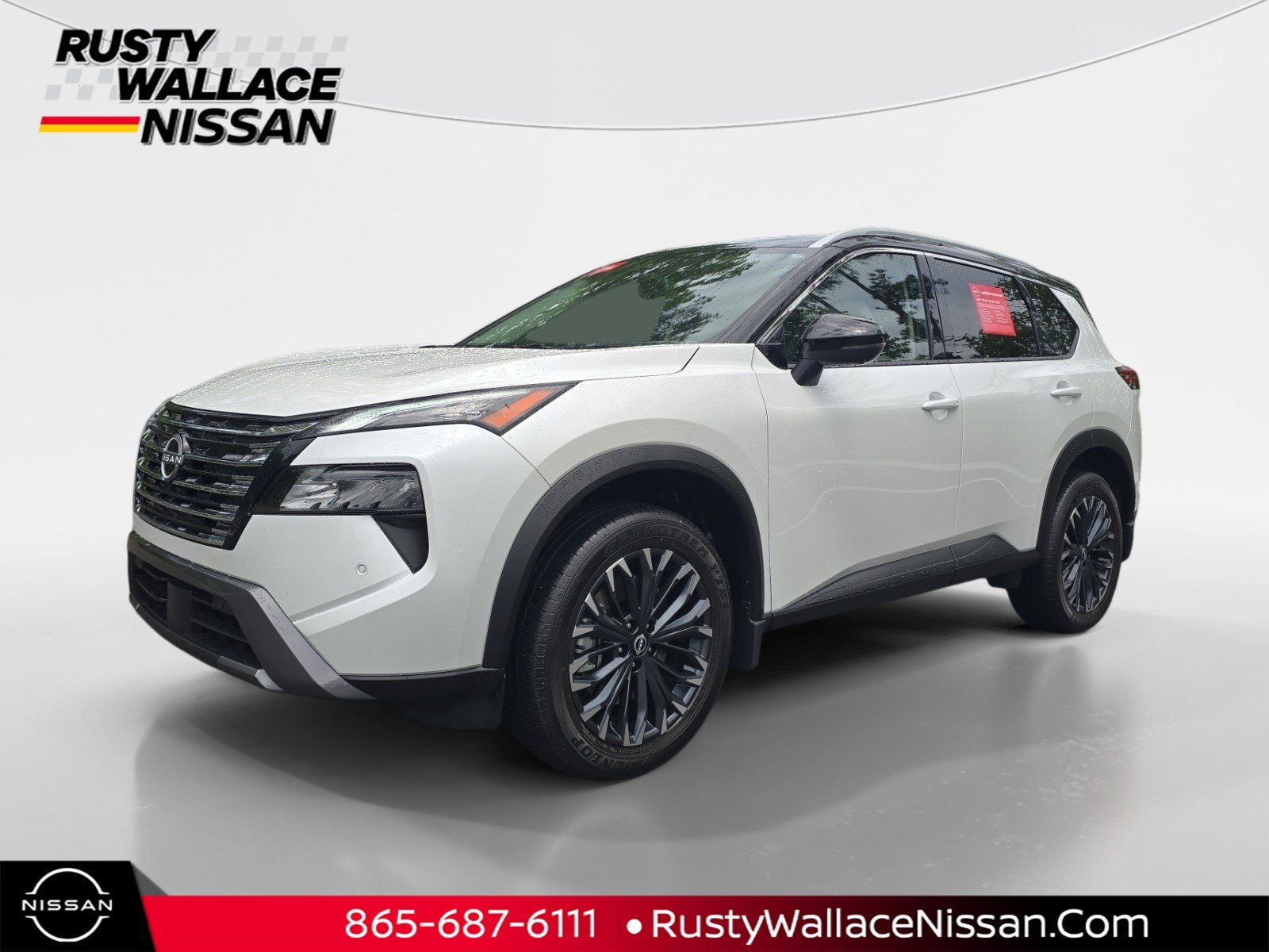 Certified 2025 Nissan Rogue SL w/ Tech Package