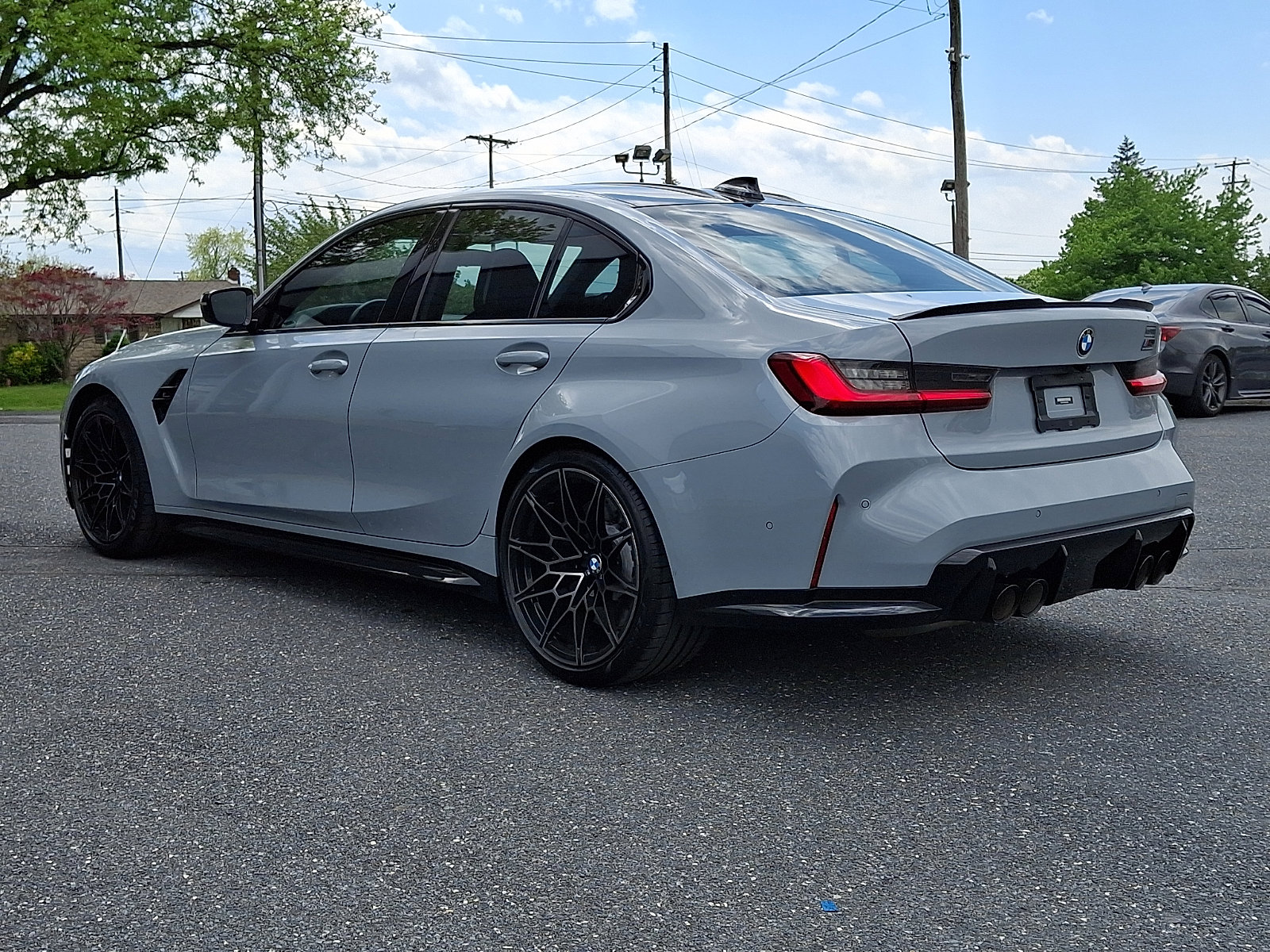 Used 2022 BMW M3 Competition w/ Executive Package AWD/4WD image 4