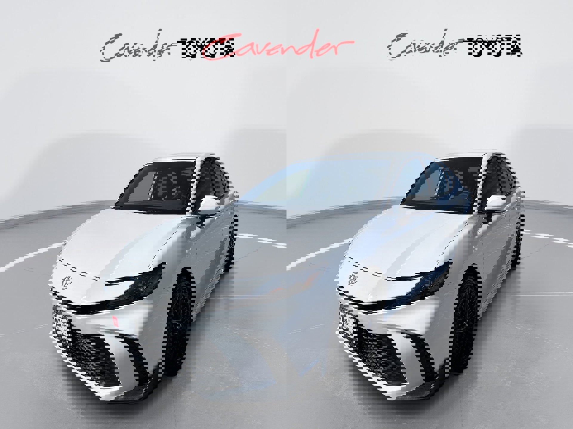 Certified 2025 Toyota Camry SE