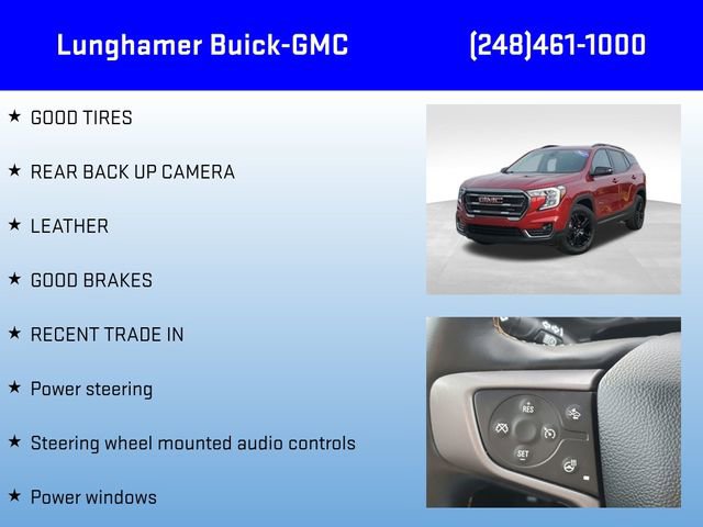 Used 2023 GMC Terrain AT4 image 6