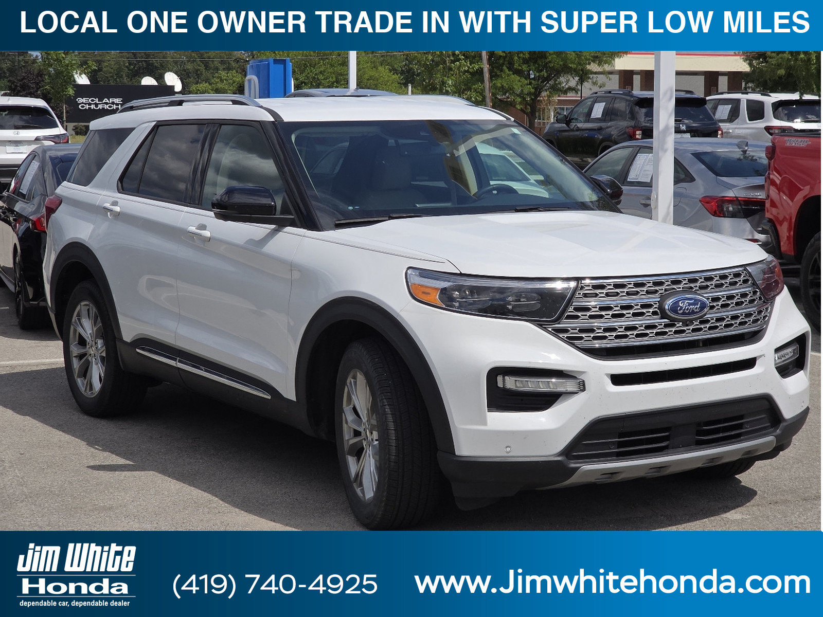 Used 2021 Ford Explorer Limited w/ Equipment Group 301A