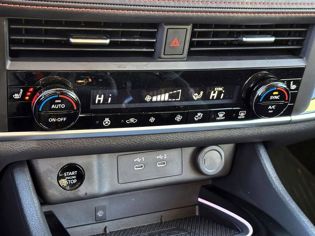 Certified 2025 Nissan Rogue SV w/ Rock Creek Premium Package image 30