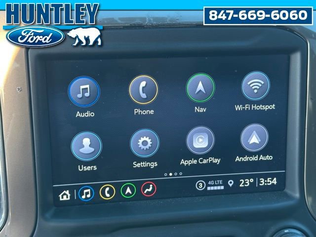 Used 2023 Chevrolet Silverado 2500 High Country w/ Safety Package II AWD/4WD image 21