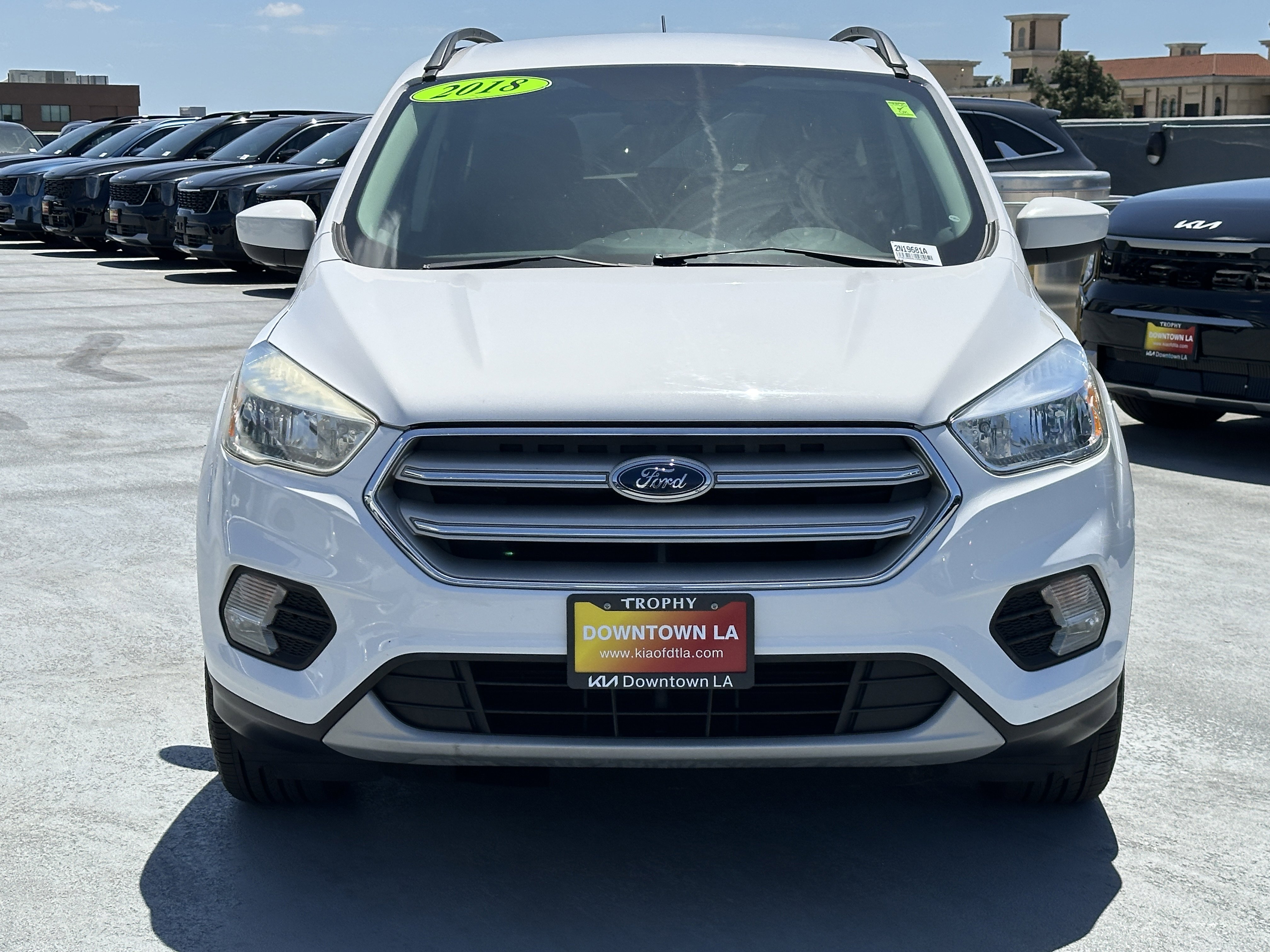 Used 2018 Ford Escape SE FWD image 12