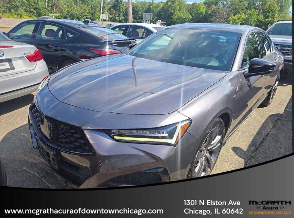 Used 2023 Acura TLX w/ A-SPEC Package FWD image 1