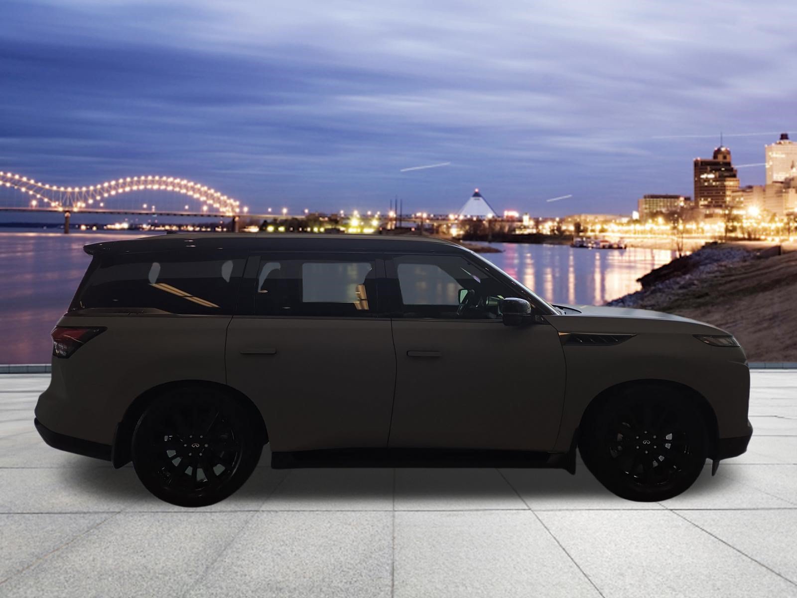 Used 2026 INFINITI QX80 Autograph w/ Premium Cargo Package AWD/4WD image 4