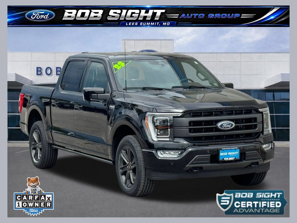 Used 2023 Ford F150 Lariat w/ Equipment Group 502A High