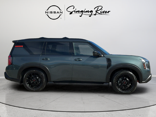 Certified 2026 Nissan Armada PRO-4X w/ Captain's Chari Seat Package AWD/4WD image 8