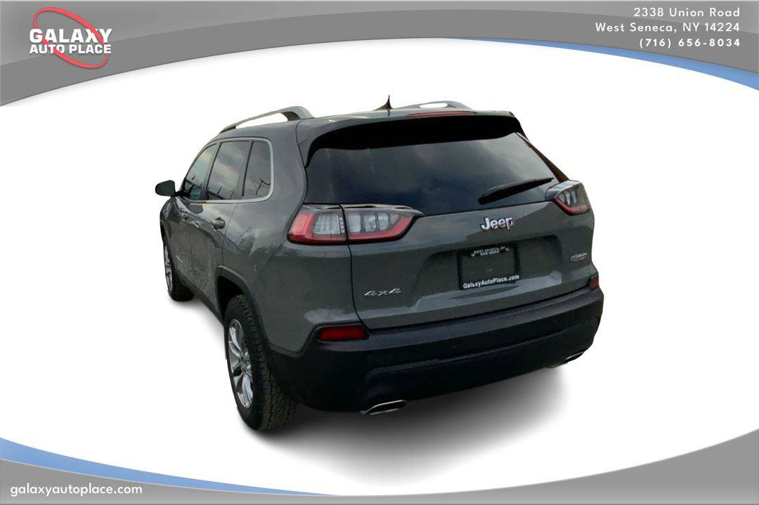 Used 2021 Jeep Cherokee Latitude Lux w/ Comfort/Convenience Group AWD/4WD image 7