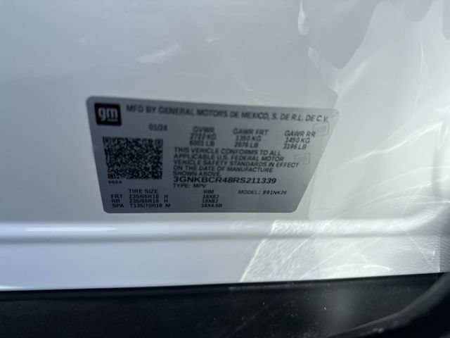 Certified 2024 Chevrolet Blazer LT w/ Convenience Package FWD image 31