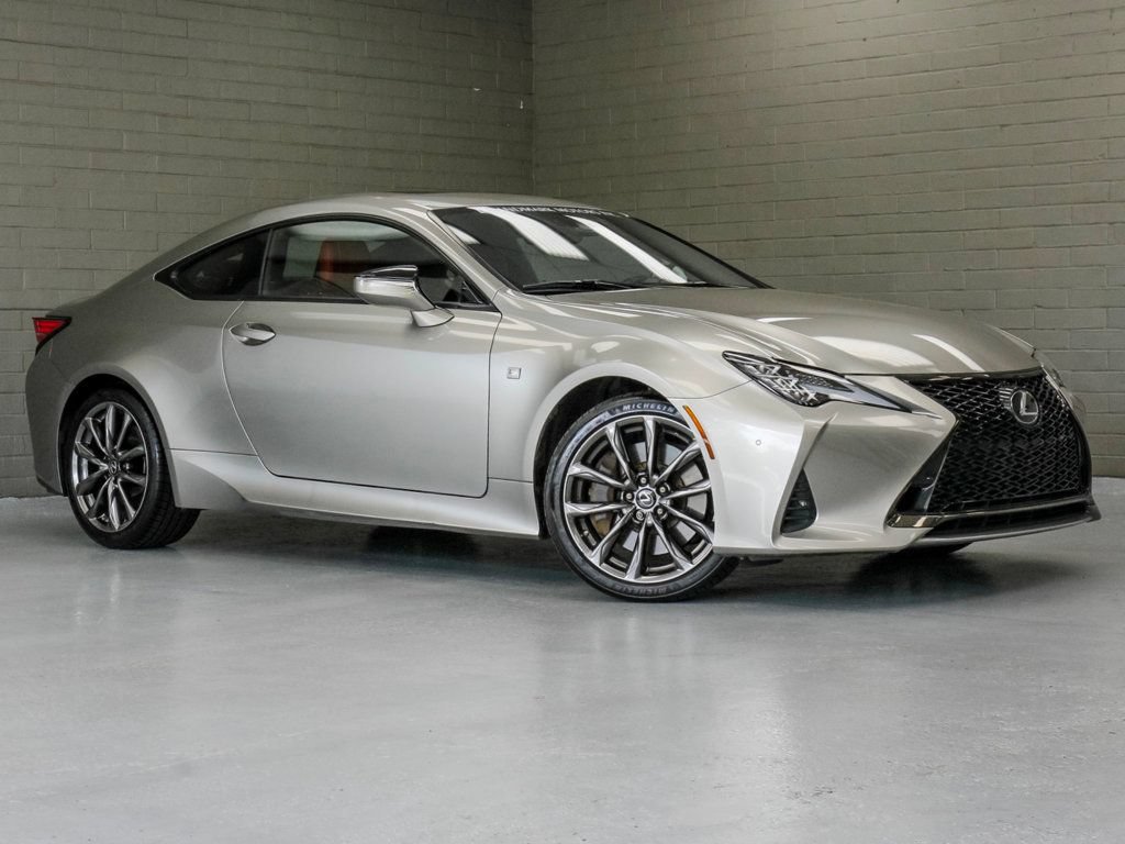 Used 2022 Lexus RC 350 F Sport