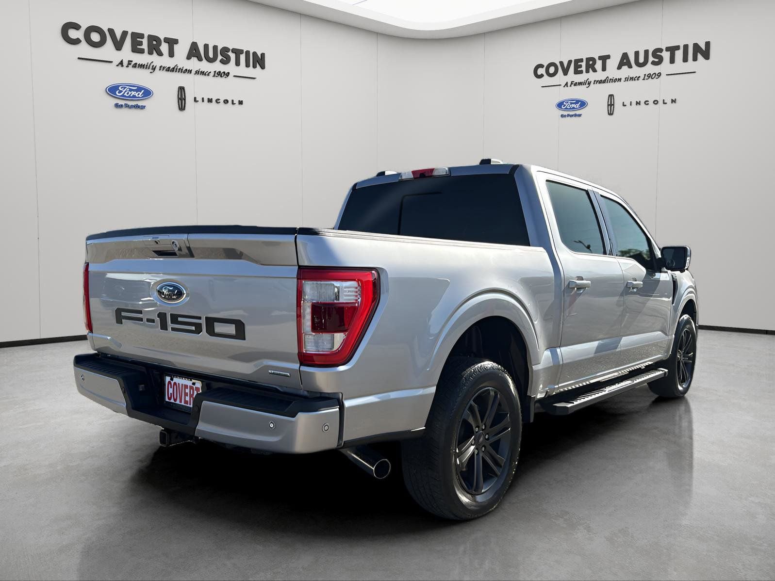 Used 2022 Ford F150 Lariat w/ Equipment Group 502A High image 5