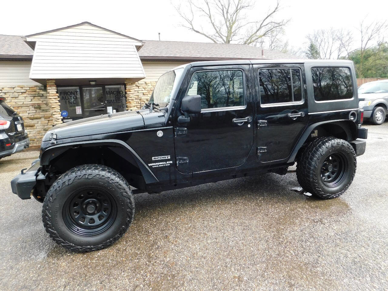 Used 2013 Jeep Wrangler Unlimited Sport image 5