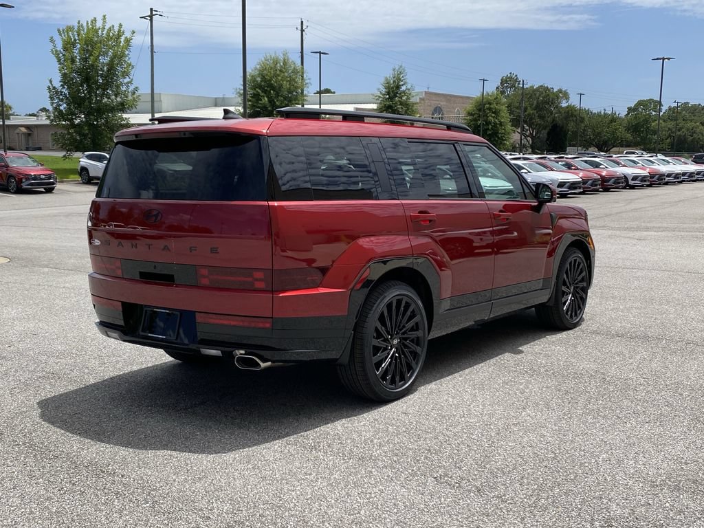 New 2026 Hyundai Santa Fe Calligraphy FWD image 8