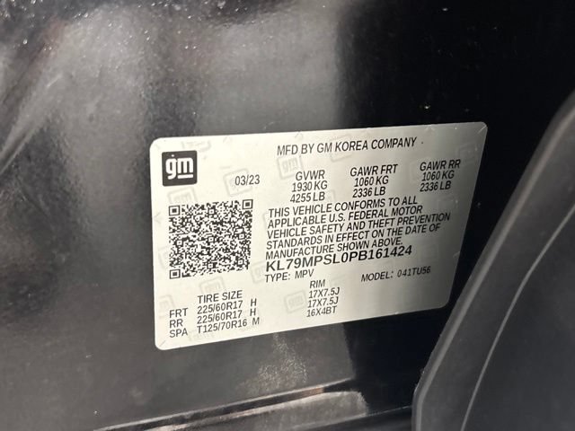Used 2023 Chevrolet TrailBlazer LT w/ Convenience Package FWD image 19