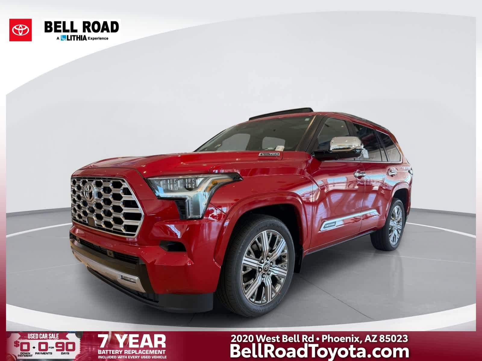 New 2026 Toyota Sequoia Capstone