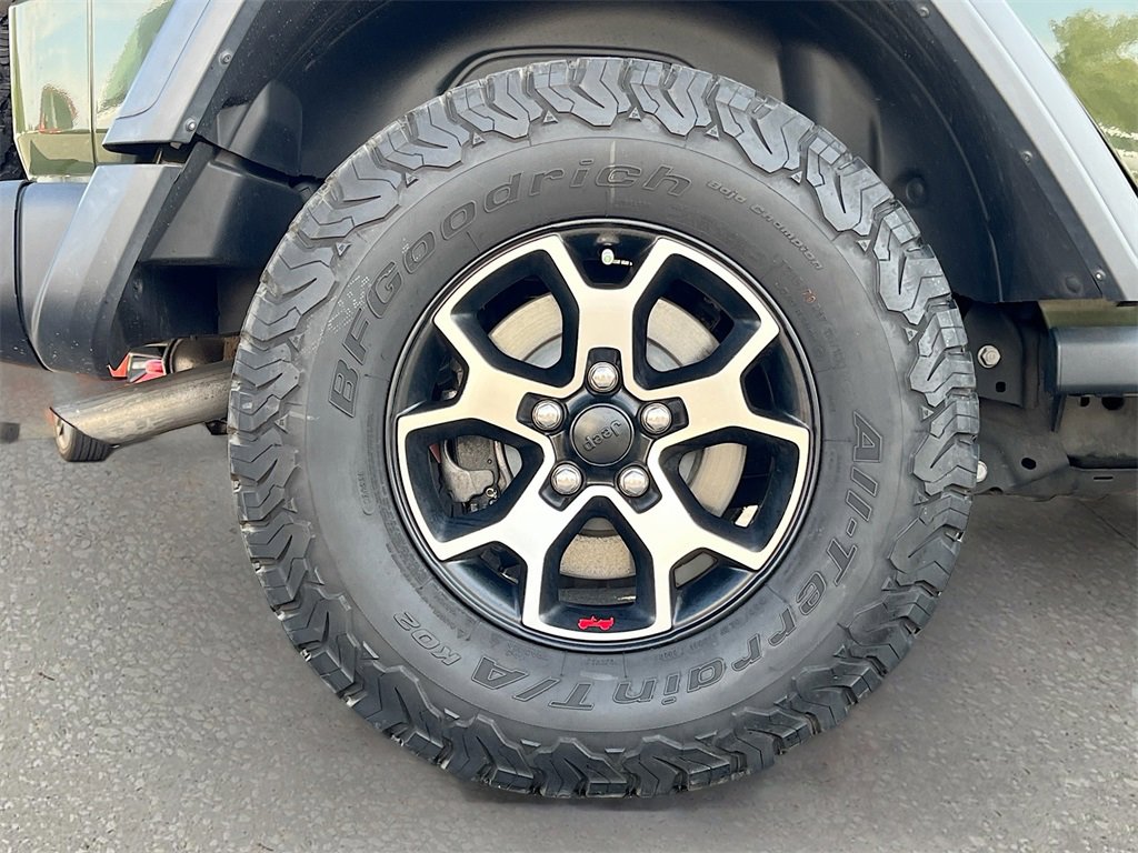 Certified 2021 Jeep Wrangler Unlimited Rubicon image 28