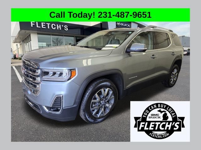 Used 2023 GMC Acadia SLT w/ Preferred Package AWD/4WD image 1