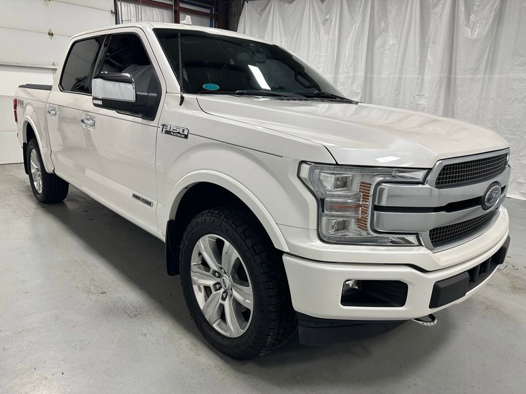 Used 2018 Ford F150 Platinum w/ Equipment Group 701A Luxury image 1