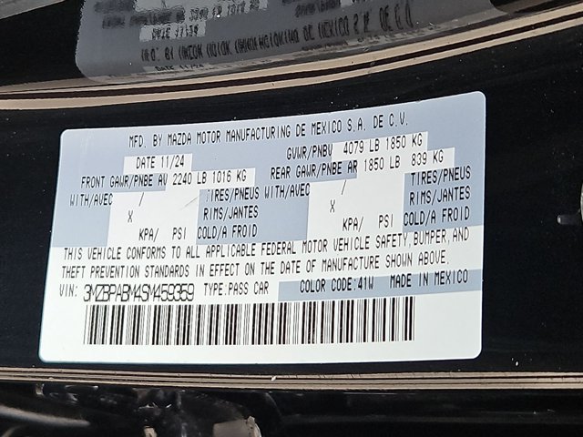 Used 2025 MAZDA MAZDA3 s FWD image 23