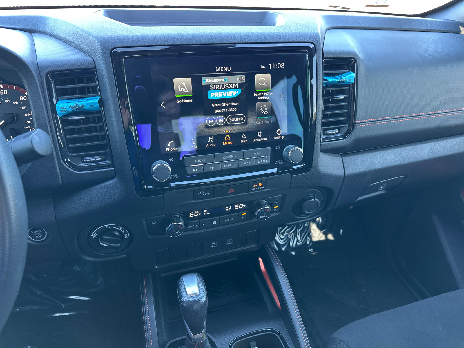 Used 2023 Nissan Frontier PRO-4X w/ Tow Package AWD/4WD image 24
