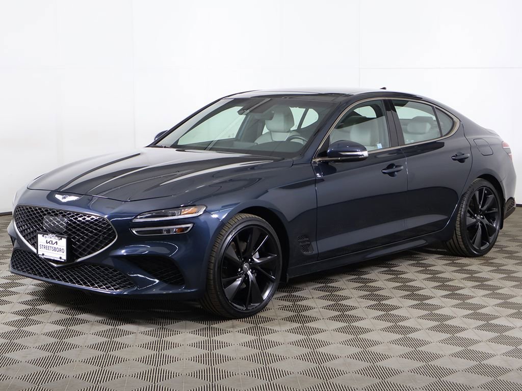 Used 2023 Genesis G70 2.0T w/ Sport Prestige Package image 11