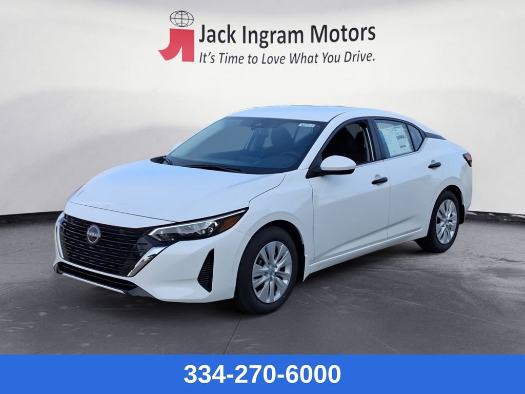 New 2025 Nissan Sentra S image 1