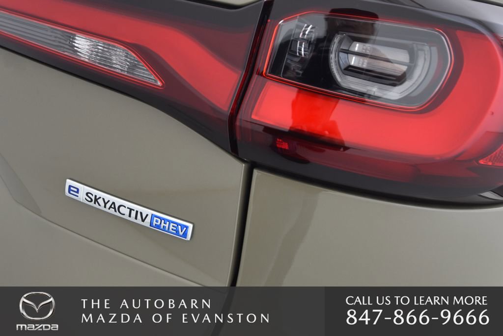 Certified 2025 MAZDA CX-70 Plug-In Hybrid w/ Premium Pkg image 40
