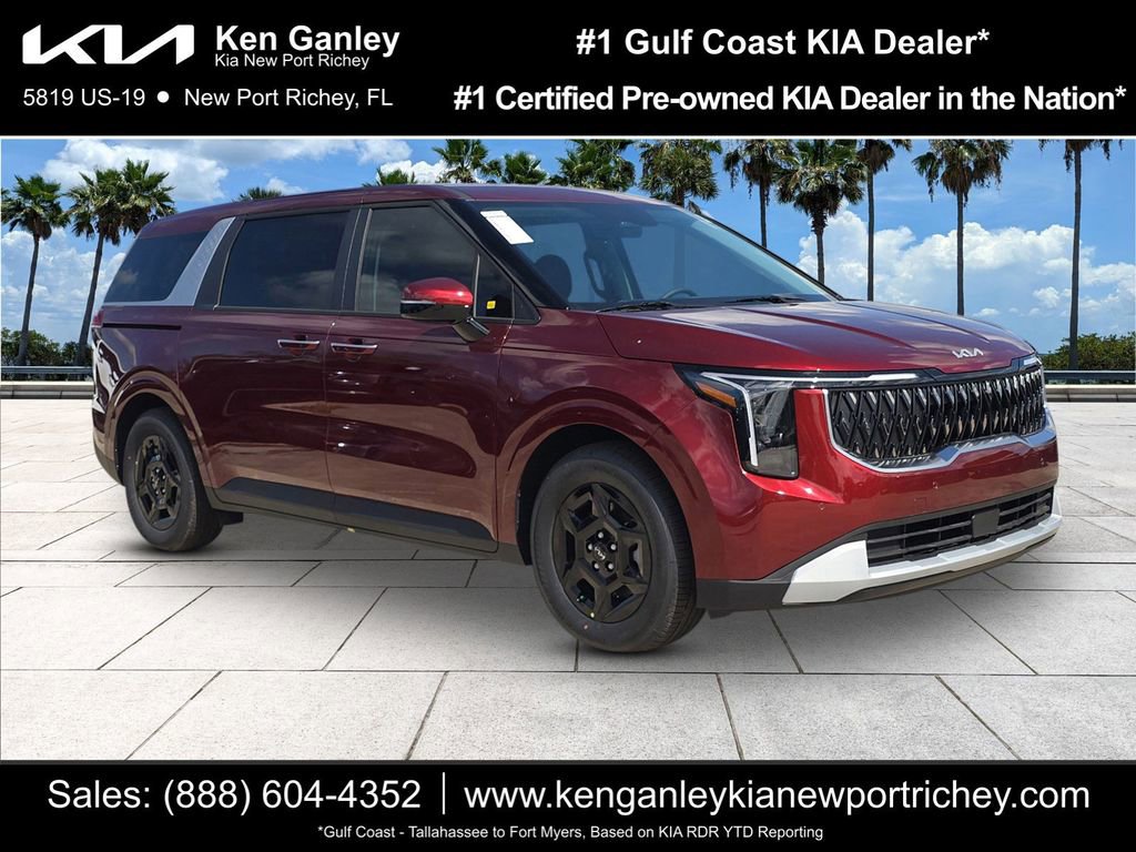 New 2026 Kia Carnival