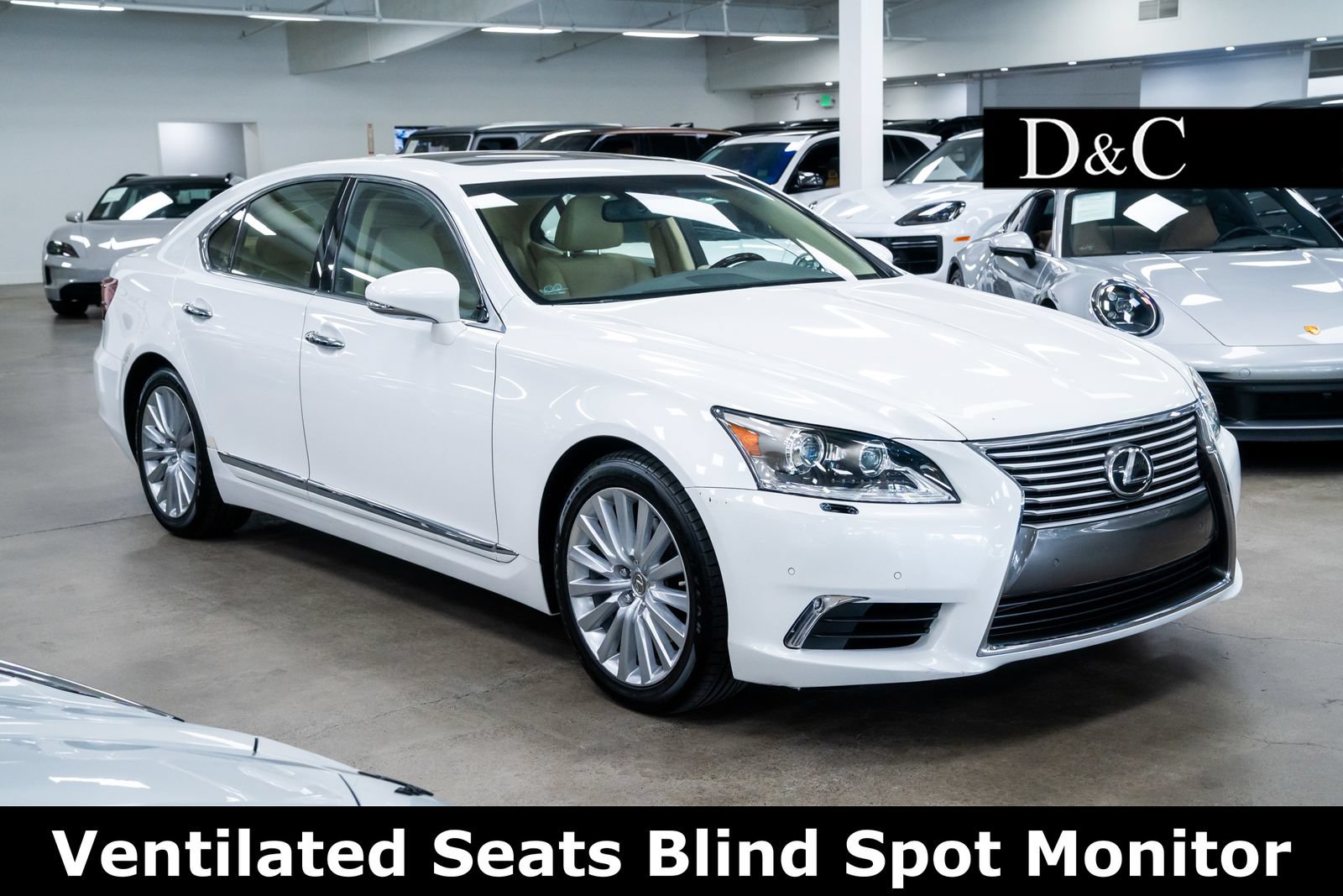 Used 2014 Lexus LS 460 w/ Comfort Package RWD image 1