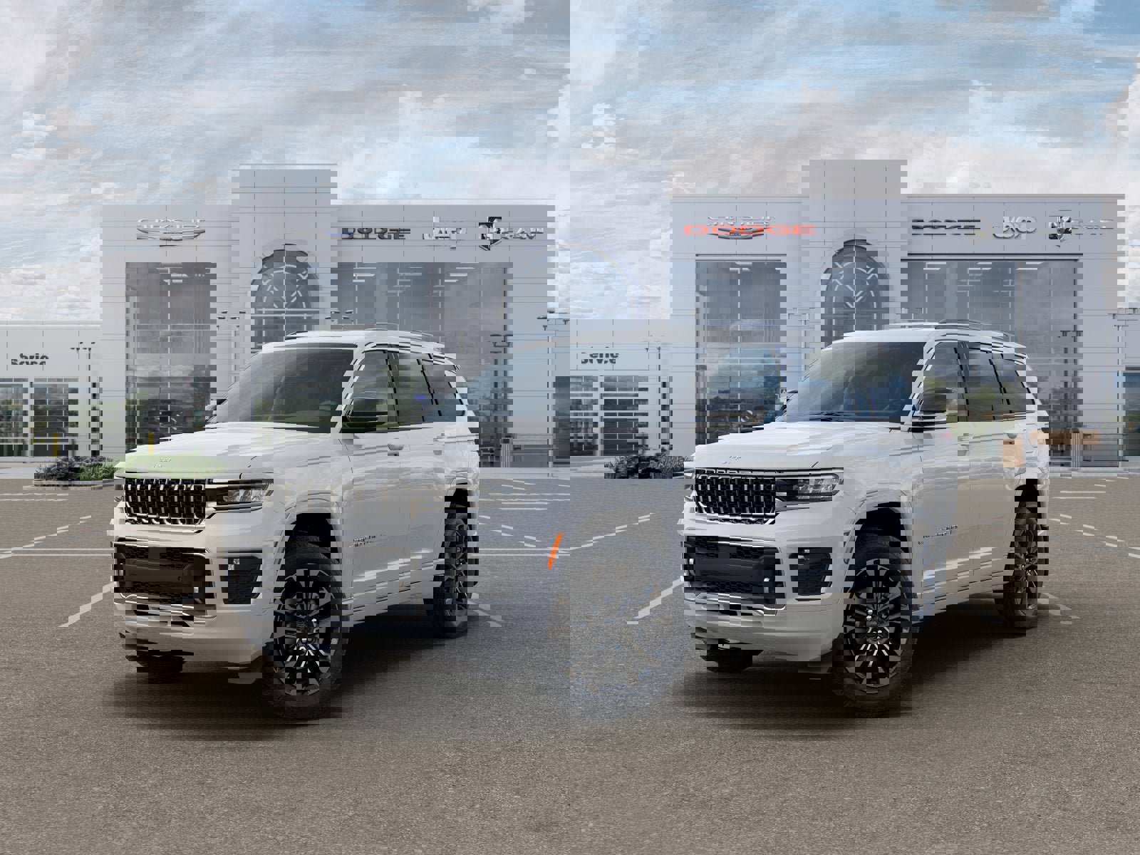 New 2025 Jeep Grand Cherokee L Overland w/ Rear Seat Video Group I image 40