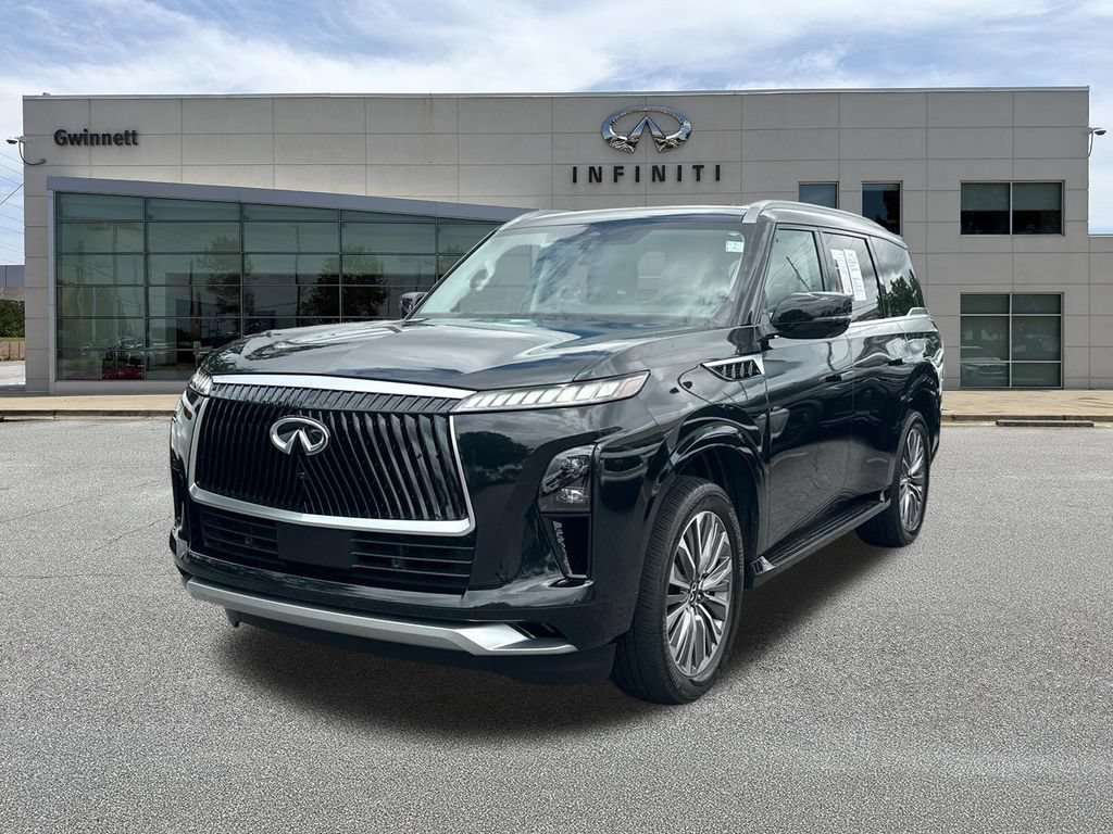 Used 2025 INFINITI QX80 Sensory