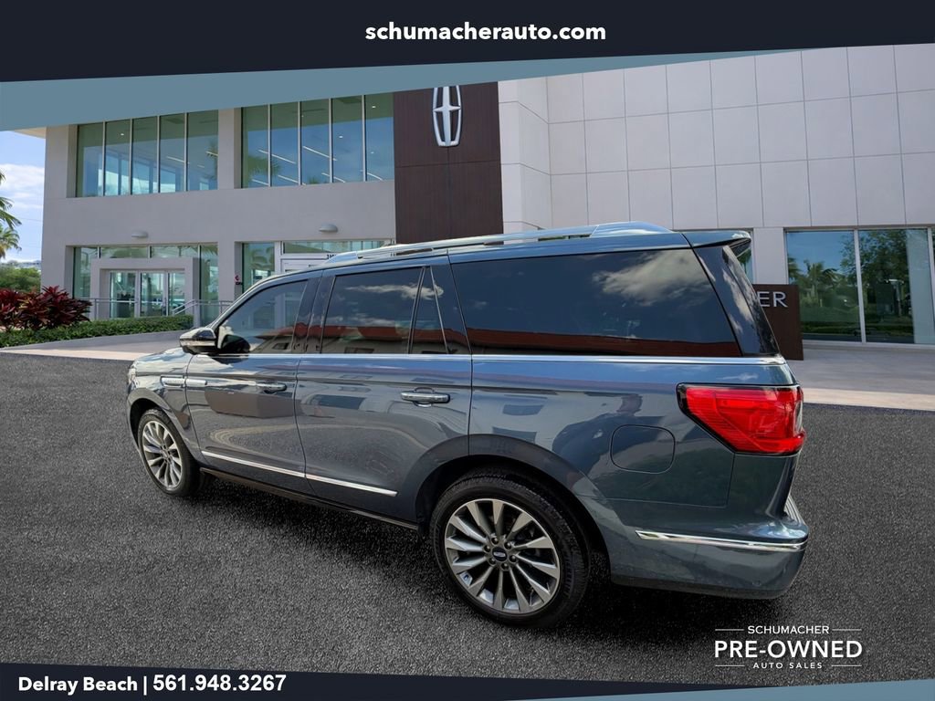 Used 2020 Lincoln Navigator Reserve w/ Cargo Convenience Package RWD image 5